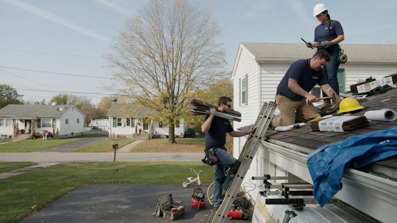 Local Roofing Contractors in Tatamy, PA near me